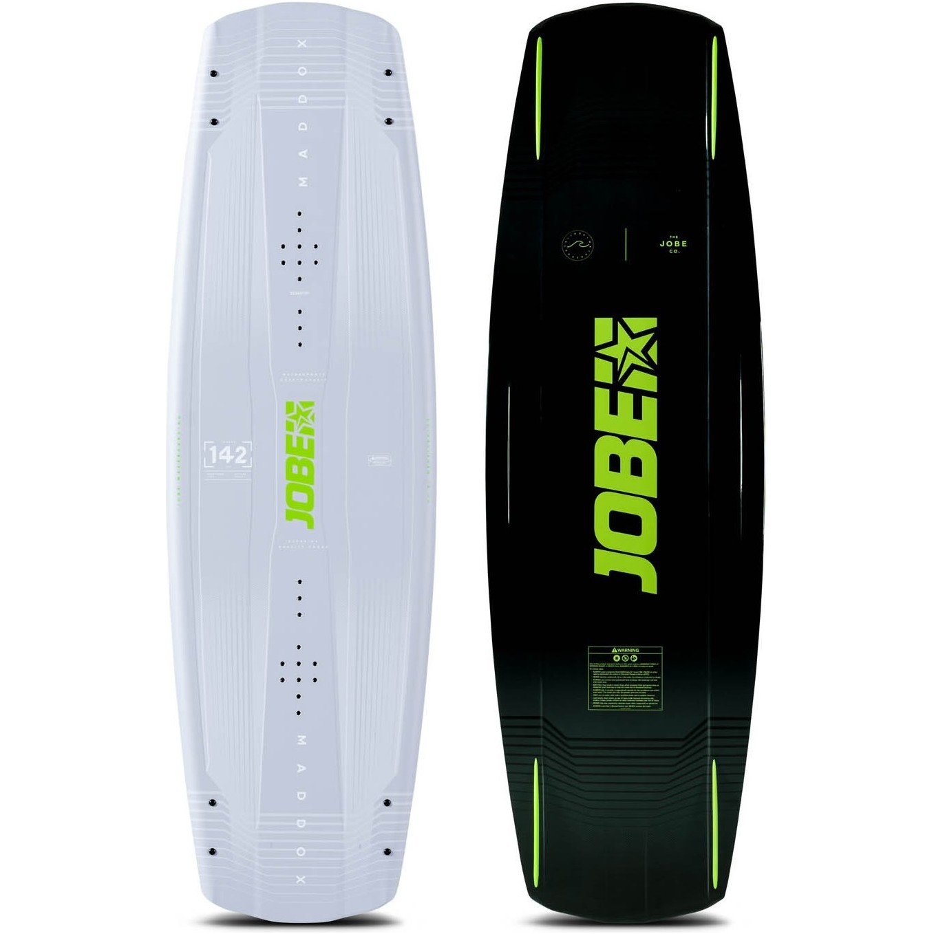 2026 Jobe Maddox Wakeboard 272523002 - Zwart / Wit